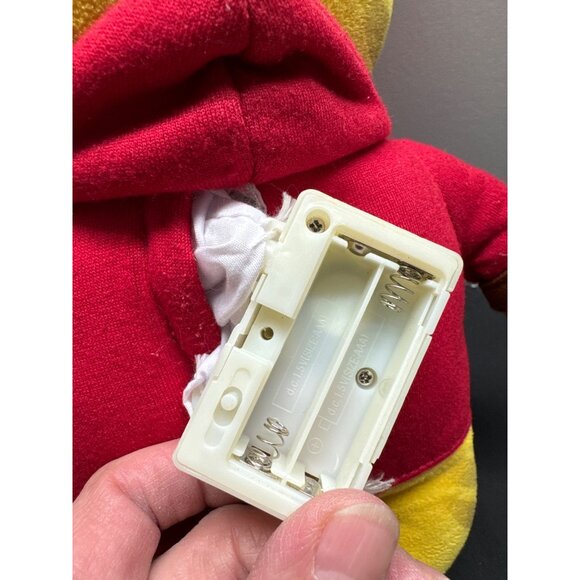 Daniel Tigers Neighborhood Plush Toy With Talking Sounds 12" Tall PBS Show - Picture 3 of 8